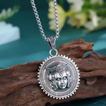 Модное ожерелье для женских украшений серебряный