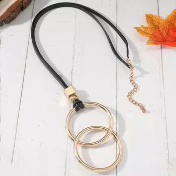 Модное ожерелье для женских украшений золотой