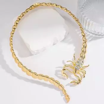 Модное ожерелье для женских украшений золотой