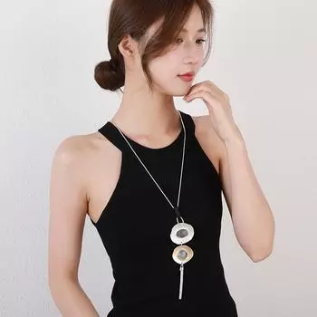 Модное ожерелье для женских украшений золотой