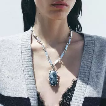 Модное ожерелье для женских украшений золотой