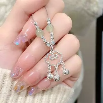 Модное ожерелье, Элегантное ожерелье, Цепочка на ключицу для женщин, Подарки One Size