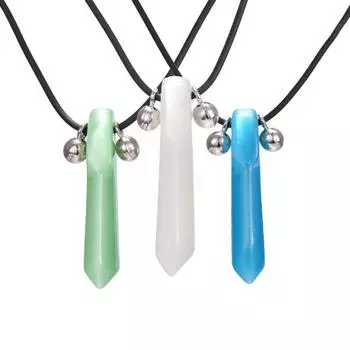 Модное ожерелье Наруто Хокаге Цунаде Узумаки ожерелье кулон подвески ожерелье ювелирные изделия мужчины женщины синий