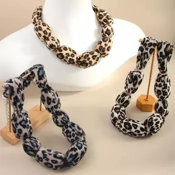 Модное ожерелье с подвеской для женщин золотой