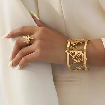 Модное ожерелье с подвеской для женского комплекта ювелирных изделий золотой