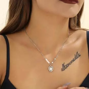 Модное ожерелье с подвеской в виде звезды из циркона для мужчин, изысканное ожерелье с ювелирными изделиями для женщин, подарок на день рождения