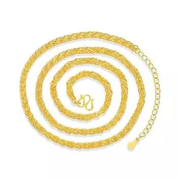 Модное ожерелье с подвеской в виде хвоста феникса с индивидуальным дизайном обмотки