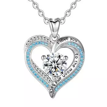 Модное ожерелье с сердцебиением Encounter, женское ожерелье с подвеской в виде сердца, креативное ожерелье с подвеской Love