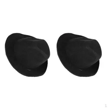 Модное платье для домашних животных из 2 предметов, черный цвет для собак