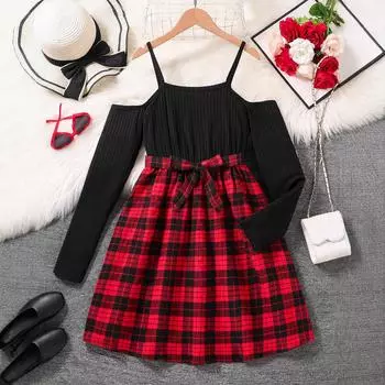 Модное платье с цветочным принтом для девочек. Летнее детское платье с милым принтом принцессы. 130cm темно-красного