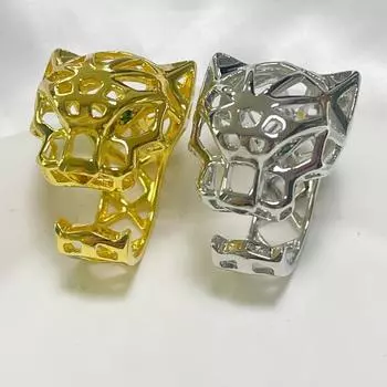 Модное полое резное кольцо с бриллиантами ручной работы для мужчин и женщин, популярное инкрустированное кольцо в стиле панк 1