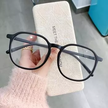 Модное простое зеркало для мужчин и женщин без макияжа, модное плоское зеркало, зеркало для близорукости в том же стиле, что и интернет-знаменитость Доуин -100