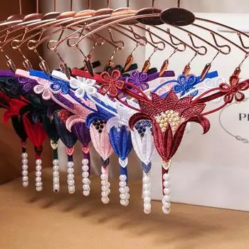 Модное сексуальное горячее сексуальное нижнее белье с полым жемчугом, массаж с низкой талией, эластичные искушения, веревочные стринги с цветком one-size-fits-all