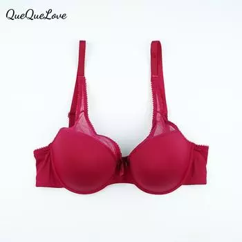 Модное сексуальное нижнее белье, дышащий и регулируемый бюстгальтер с втягиванием, с большой грудью и маленьким бюстгальтером пуш-ап 70B