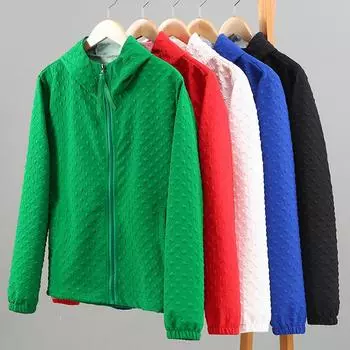 Модное солнцезащитное пальто, летнее для мужчин, с капюшоном, быстросохнущая, дышащая, солнцезащитная одежда большого размера S чёрный