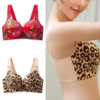 Модное тонкое нижнее белье больших размеров, женское нижнее белье на косточках, большая чашка, полная чашка, собрано, регулируемый тип 75B