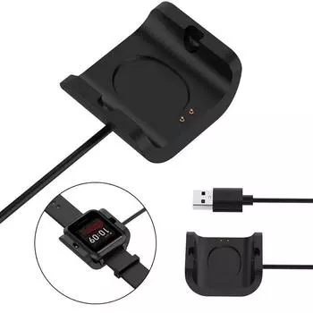 Модное USB-зарядное устройство, портативная зарядная подставка, адаптер питания, зарядное устройство для Amazfit Bip S, зарядное устройство