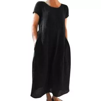 МОДНОЕ вечернее платье, сплошной цвет, не выцветает, красивое летнее женское повседневное для женщин S жёлтый