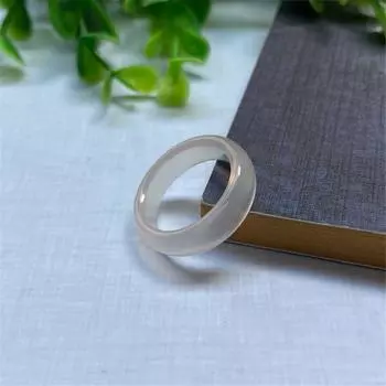 Модное зеленое унисекс обручальное кольцо, кольца на пальцы, кольцо с черным натуральным камнем белый