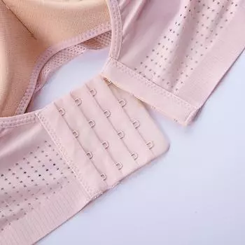 модное женское нижнее белье большого размера собирается для сбора вторичной груди, регулировка против провисания, тонкий стиль 34/75B