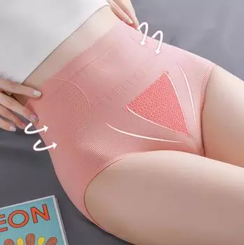 Модное женское нижнее белье, однотонное нижнее белье, кружевные хлопковые трусы со средней талией, сексуальное хлопковое нижнее белье M