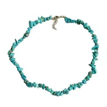 Модное женское ожерелье из камня — заявите о себе стильным образом Женское ожерелье Аксессуары Ожерелья Малахит