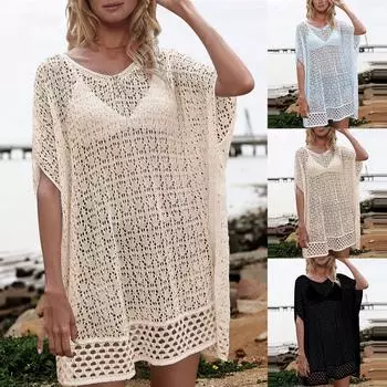 Модное женское сексуальное женское летнее праздничное платье с коротким рукавом и сарафаном