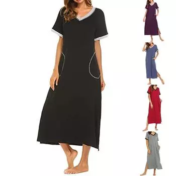 Модное женское свободное повседневное летнее сексуальное пляжное платье без рукавов с принтом без рукавов XXL чёрный