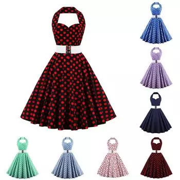 Модное женское темпераментное сексуальное пуловерное платье без рукавов с принтом L