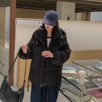 Модное женское утолщенное хлопковое пальто, миниатюрный дизайн, теплое и удобное, бестселлер на зиму S белый