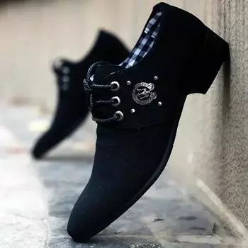 Модные 2024 парусиновые туфли дерби мужские туфли свадебные парусиновые повседневные туфли на плоской подошве мужская официальная обувь разноцветные лоферы лоферы для мужчин обувь 38