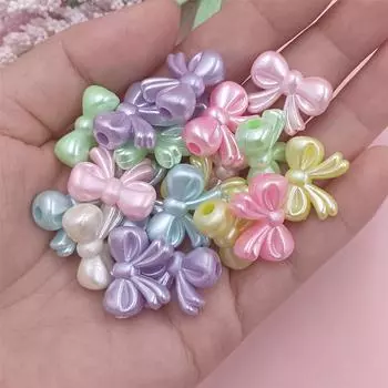 Модные 20/30/50 шт. акриловые бабочки для ожерелья, ракушки, бантики, браслеты, подсолнухи, изготовление ювелирных изделий, сделай сам, свободные бусины Butterfly/16*13*6mm