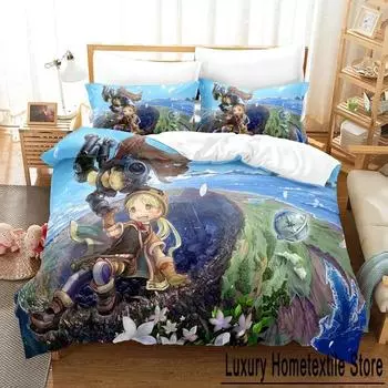 Модные 3D комплекты постельного белья The Deep Пододеяльник с наволочкой Twin Full Queen King Постельное белье Постельное белье Домашний текстиль EU Single 135x200cm