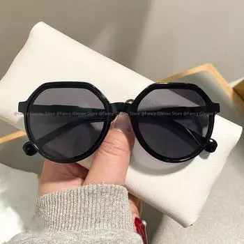 Модные 7 цветов женские трендовые овальные солнцезащитные очки мужские классические антибликовые солнцезащитные очки для вождения унисекс модные летние очки для отдыха на открытом воздухе очки as picture зелёный