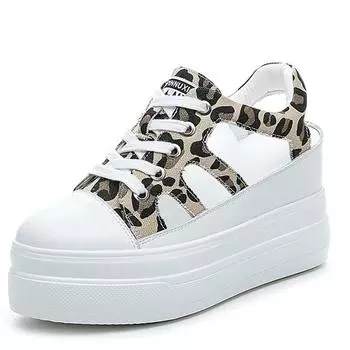 модные 9 см натуральная кожа супер высокая платформа танкетка каблук женская летняя обувь женские сандалии на шнуровке пляжная обувь Zapatos De Mujer 34