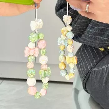 Модные акриловые 10 шт 11,1 мм ювелирные изделия пряжа шарики свободные бусины ожерелье для брелока аксессуары ручной работы DIY браслеты About 11.1mm 10Pcs синий