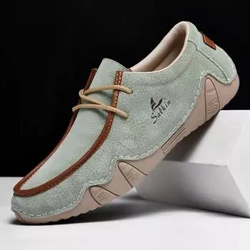 Модные элегантные черные мужские мокасины повседневная обувь дышащая белая обувь без застежек мужская кожаная обувь на плоской подошве мокасины Hombre большой размер 48 38 чёрный