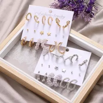 Модные элегантные серьги с геометрическим рисунком, простые серьги, женские высококачественные серьги-подвески золотой