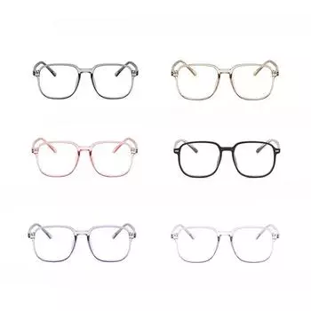 Модные антисиние очки в ретро-квадратном метре с оправой для ногтей, универсальные компьютерные очки для мужчин и женщин.