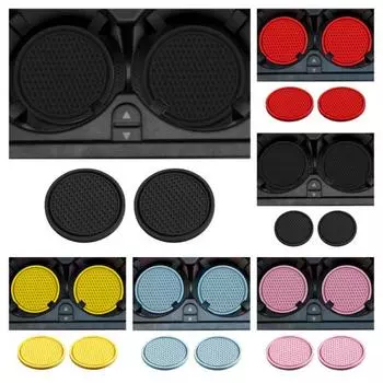 Модные автомобильные подставки для чашек, долговечные, декоративные, широко используются жёлтый