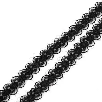 Модные аксессуары для шитья юбки своими руками, кружевная лента, вязаная кружевная лента, декоративные аксессуары для шитья своими руками, рождественские ремесленные юбки белый