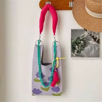 Модные аксессуары для сумок, регулируемая цветная сумка на ремне, сменный ремень для сумки на плечо