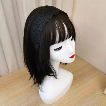 Модные аксессуары для волос Кружевная ткань Ажурный узор Листья Обруч для волос