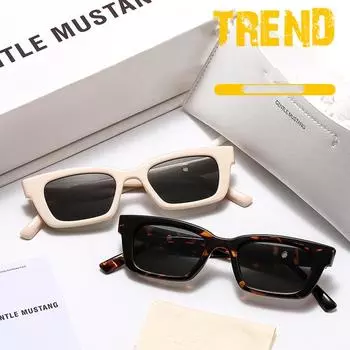 Модные аксессуары Солнцезащитные очки Net Red Street Photo, Солнцезащитные очки в индивидуальной упаковке Европейские и американские мужские и женские очки для уличной фотографии