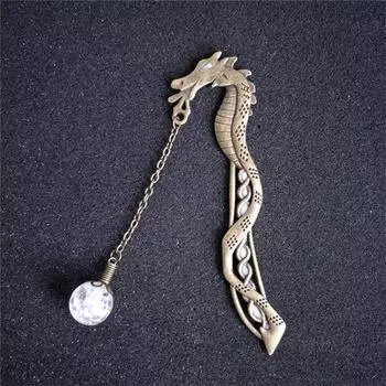 Модные аксессуары женские ювелирные изделия подарок новые заявления креативные светящиеся бусины клипса