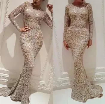 Модные бальные платья русалки с пайетками, вечернее платье, женское коктейльное платье, сексуальное облегающее платье, платье больших размеров XXXL зелёный