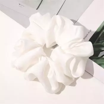 Модные бархатные резинки для волос женские эластичные резинки для волос элегантные красочные однотонные большие резинки для волос аксессуары для волос для девочек головные уборы