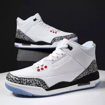 Модные баскетбольные кроссовки, мужская обувь, универсальные кроссовки на воздушной подушке, высокие спортивные кроссовки для бега на платформе, мужские актуальные кроссовки для тренировок, модная обувь 39