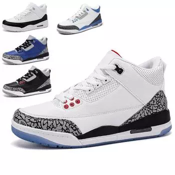 Модные баскетбольные кроссовки, мужская обувь, универсальные кроссовки на воздушной подушке, высокие спортивные кроссовки для бега на платформе, мужские актуальные кроссовки для тренировок, модная обувь 39