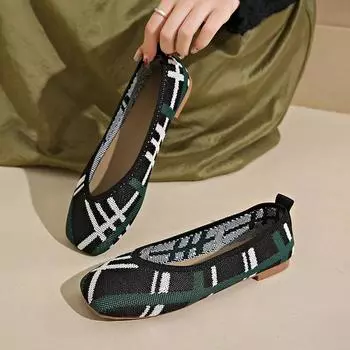 Модные базовые женские туфли на плоской подошве без застежек, женская обувь, хит продаж, цветные модные осенние туфли с закрытым носком, новые с острым носком 36 бежевый